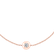Náramok s diamantom Sparkling Dot3