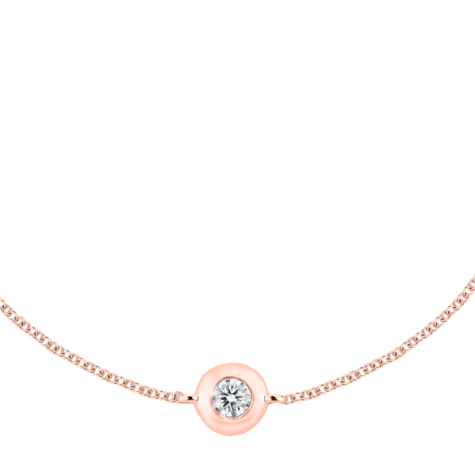 Náramok s diamantom Sparkling Dot