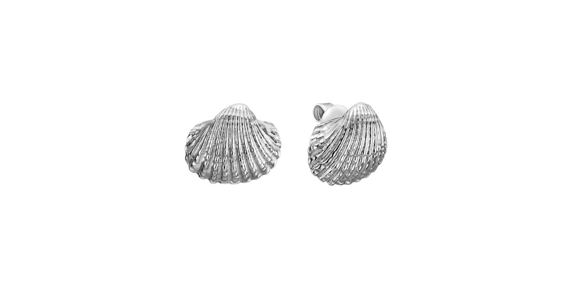 Náušnice Luxury Clam