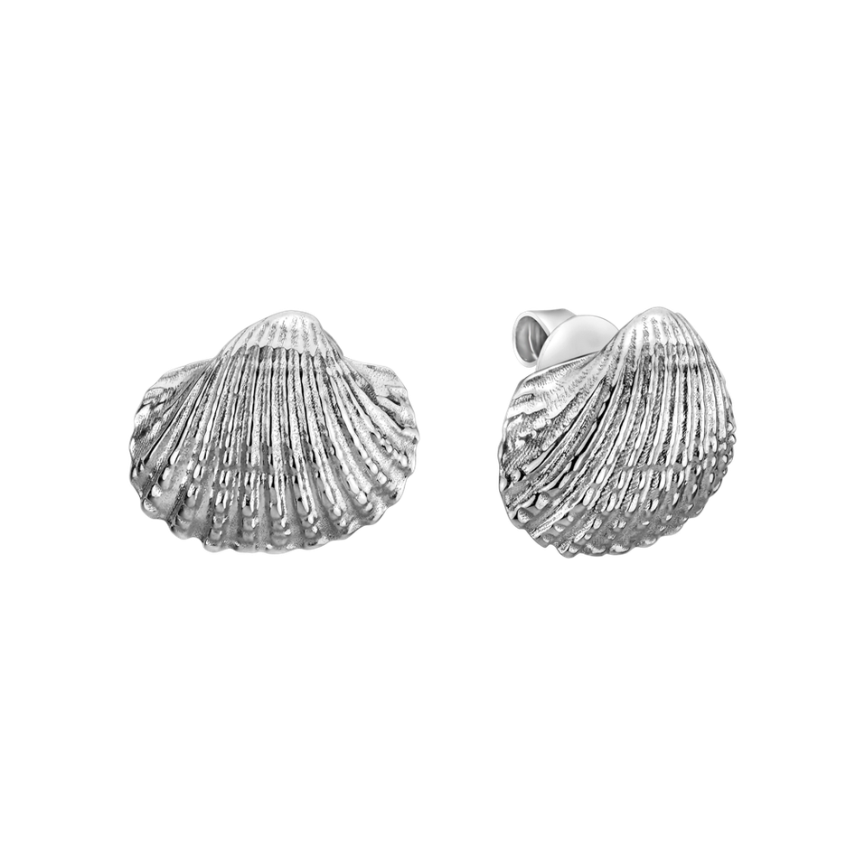 Náušnice Luxury Clam