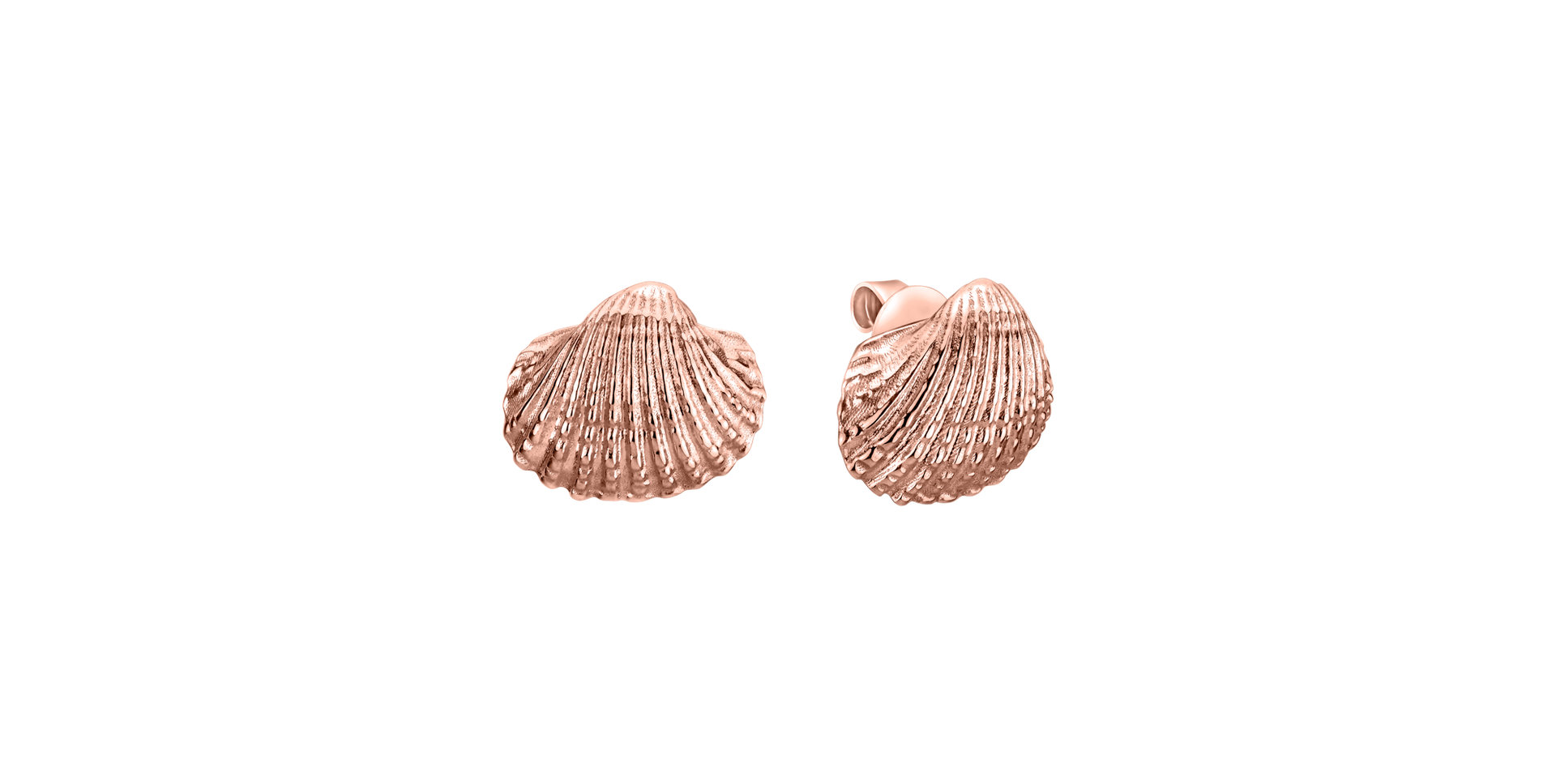 Náušnice Luxury Clam