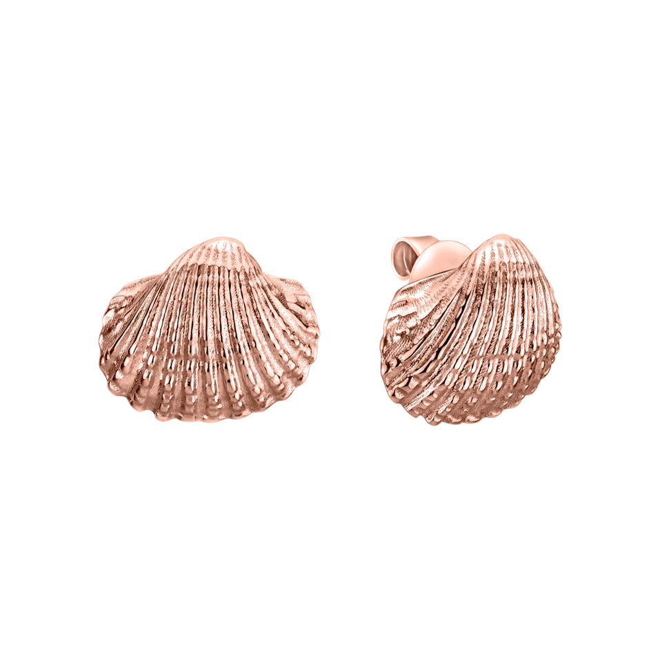 Náušnice Luxury Clam