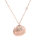 Náhrdelník s diamantom Luxury Clam3