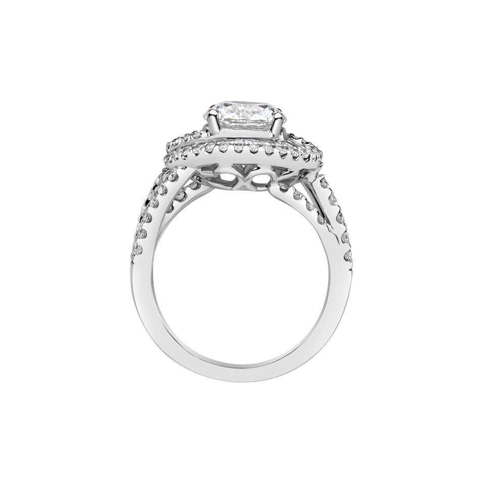 Prsteň s diamantmi Norah