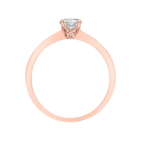 Prsteň s diamantom Lovely Beauty