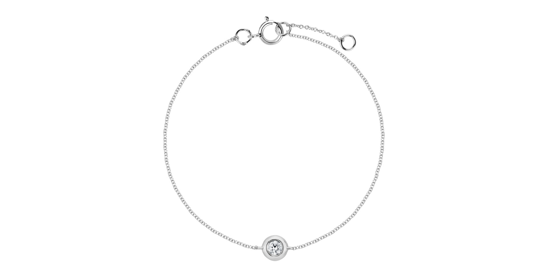 Náramok s diamantom Sparkling Dots