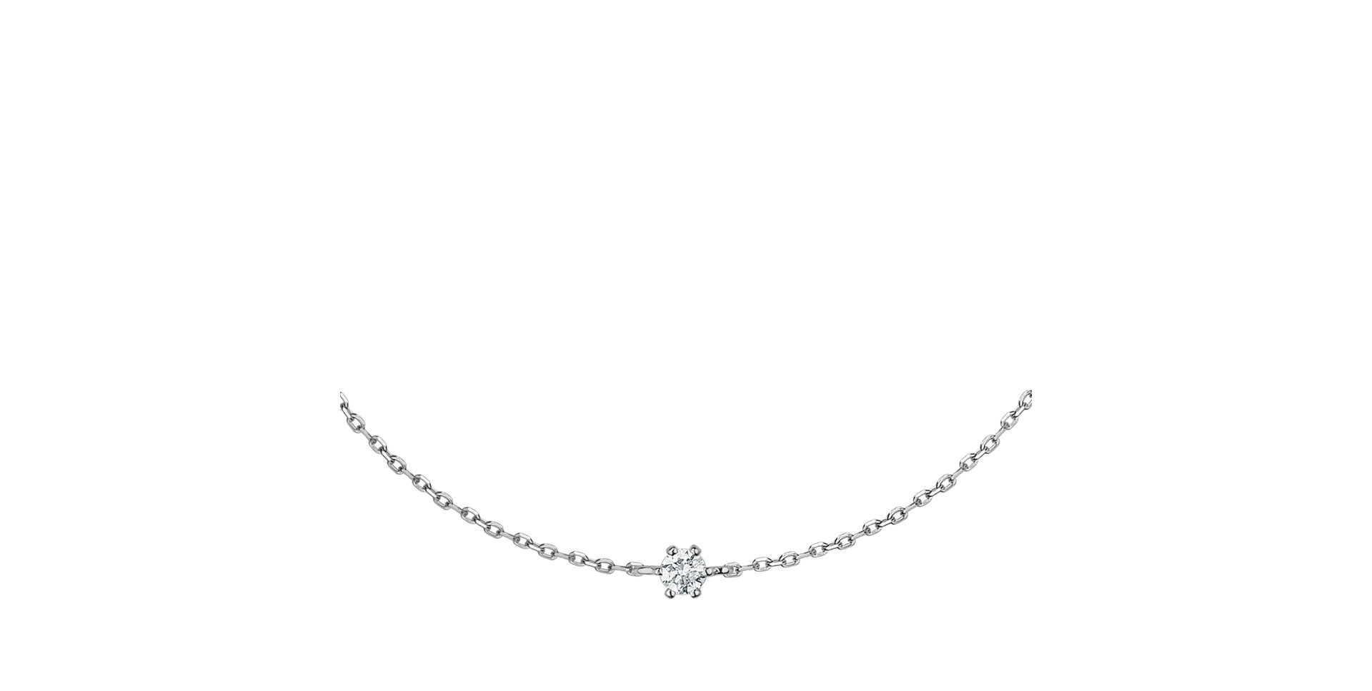 Náramok s diamantom Essential Shine