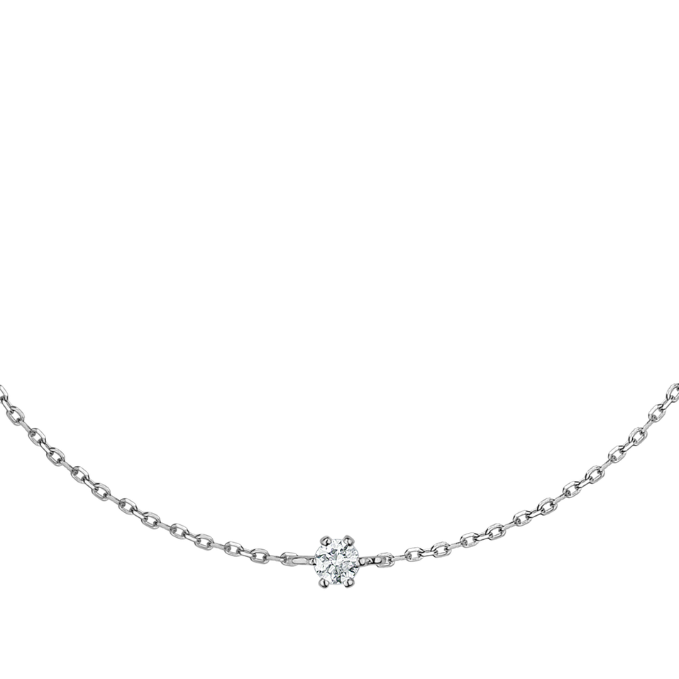 Náramok s diamantom Essential Shine