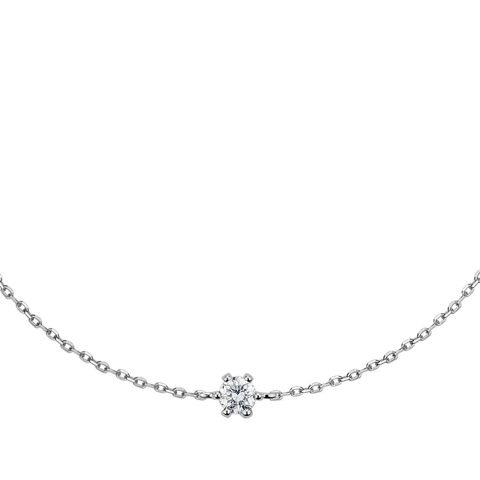 Náramok s diamantom Essential Shine