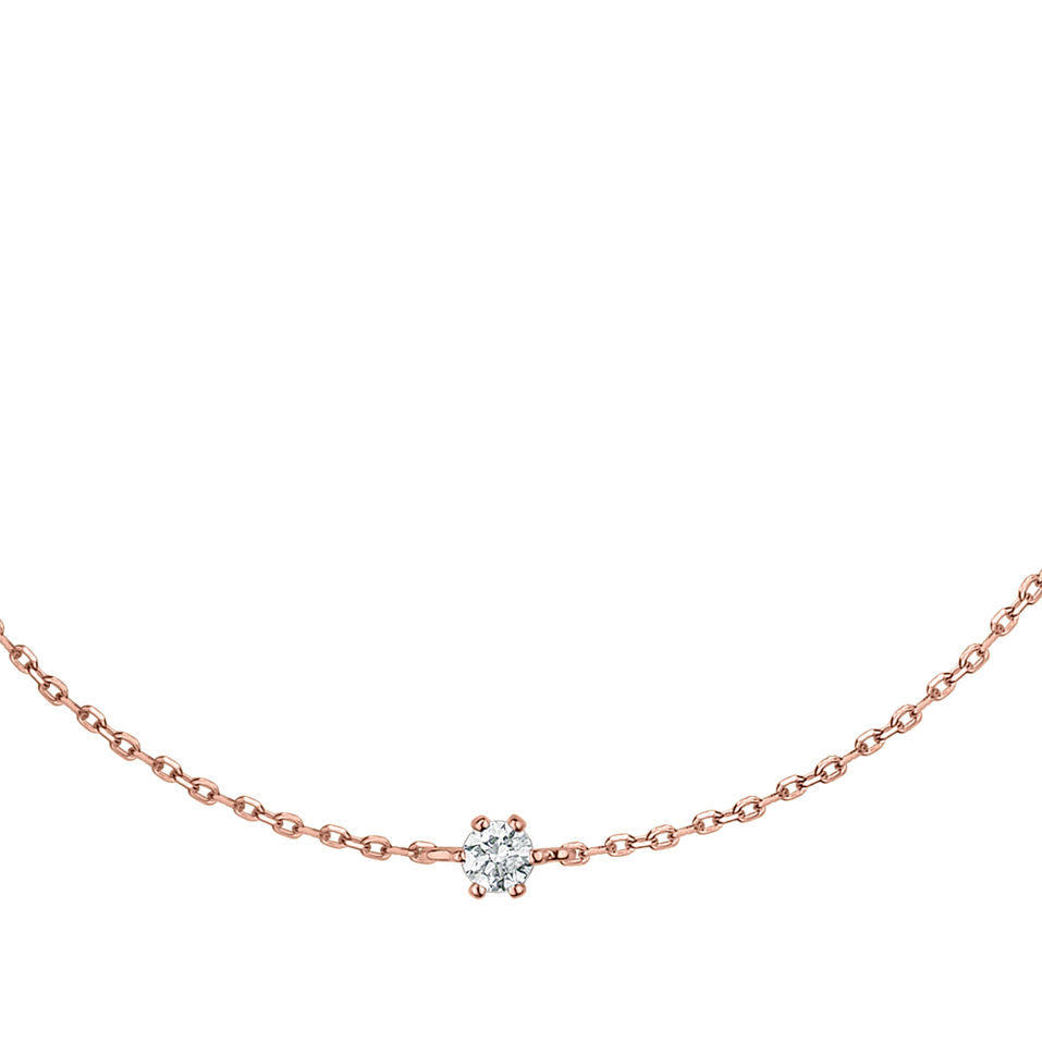 Náramok s diamantom Essential Shine