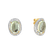 Náušnice s ametystom a diamantmi Variant Whisper3