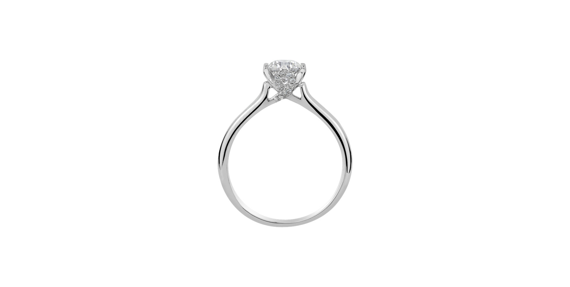 Prsteň s diamantmi Special Love