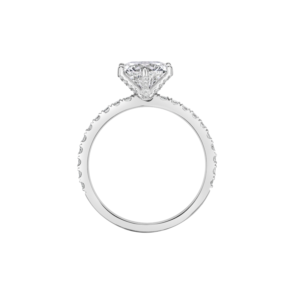 Prsteň s diamantmi Eternal Love