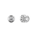 Náušnice s diamantom Shiny Dots3