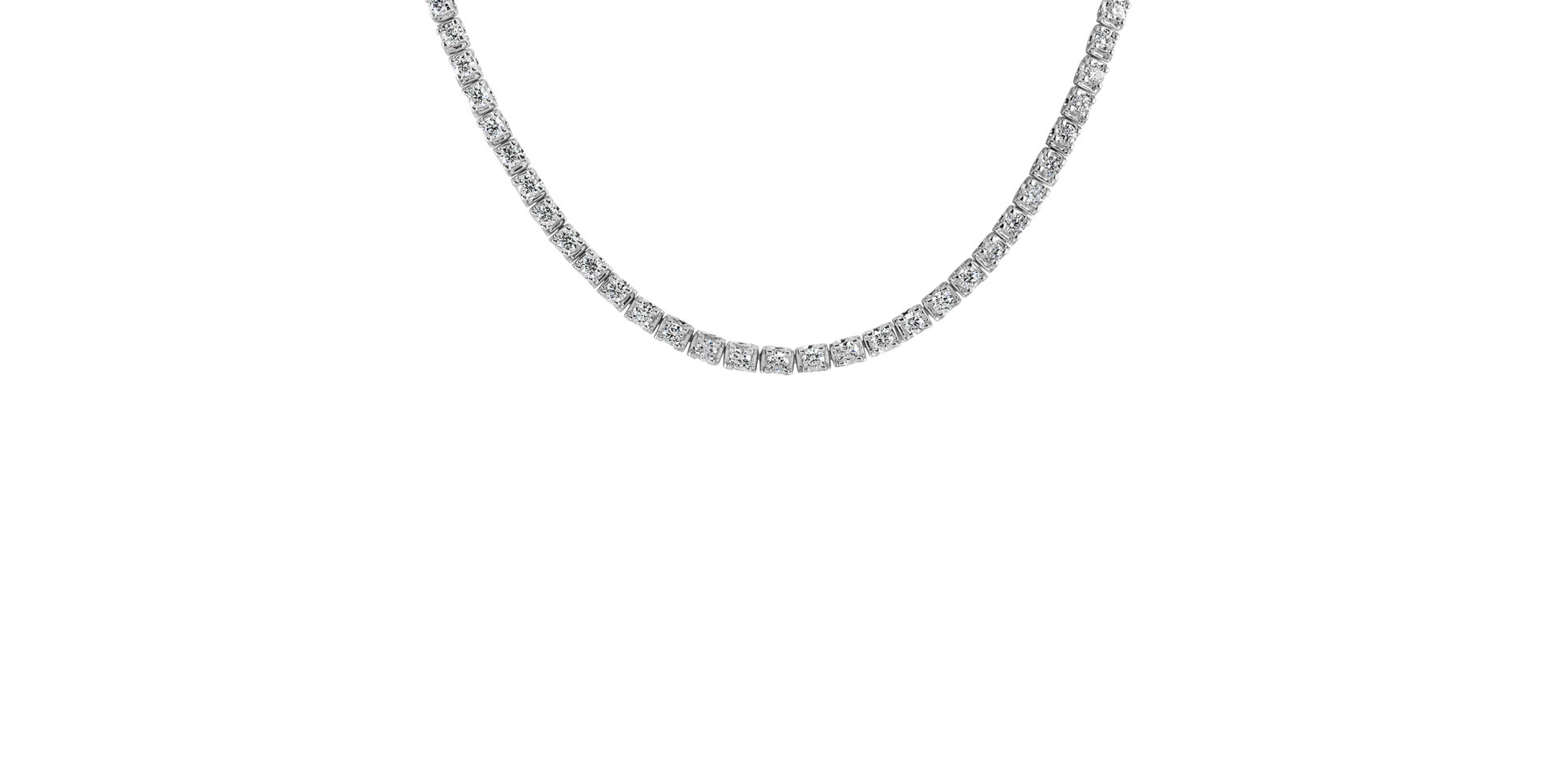 Náhrdelník s diamantmi Despair Blessing