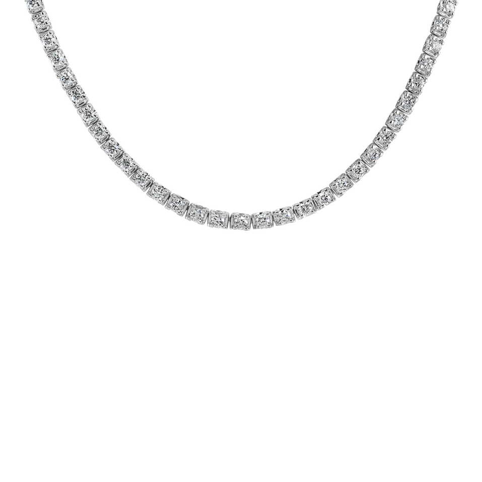 Náhrdelník s diamantmi Despair Blessing