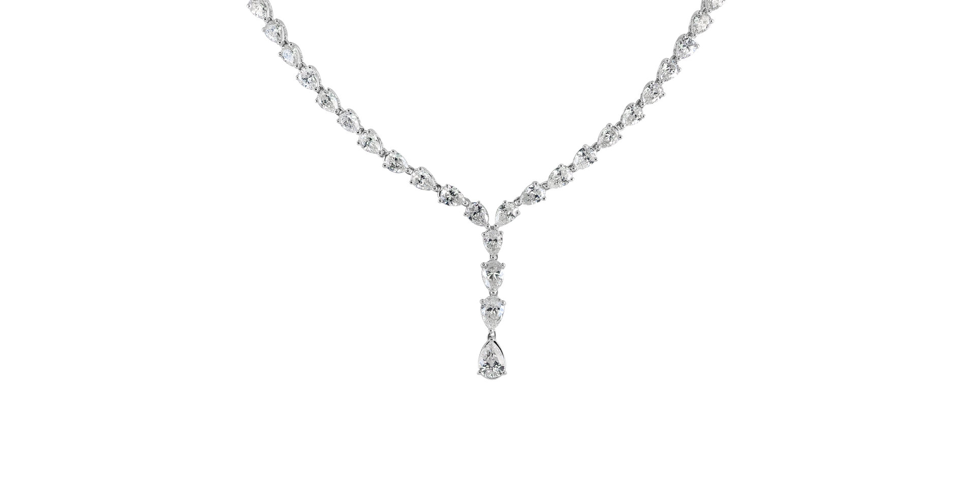 Náhrdelník s diamantmi Diamond Cosmos