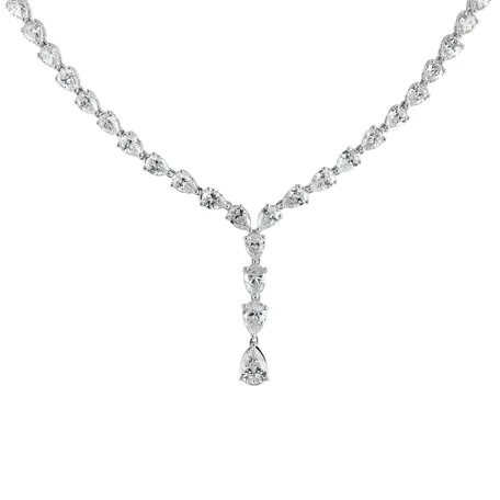 Náhrdelník s diamantmi Diamond Cosmos