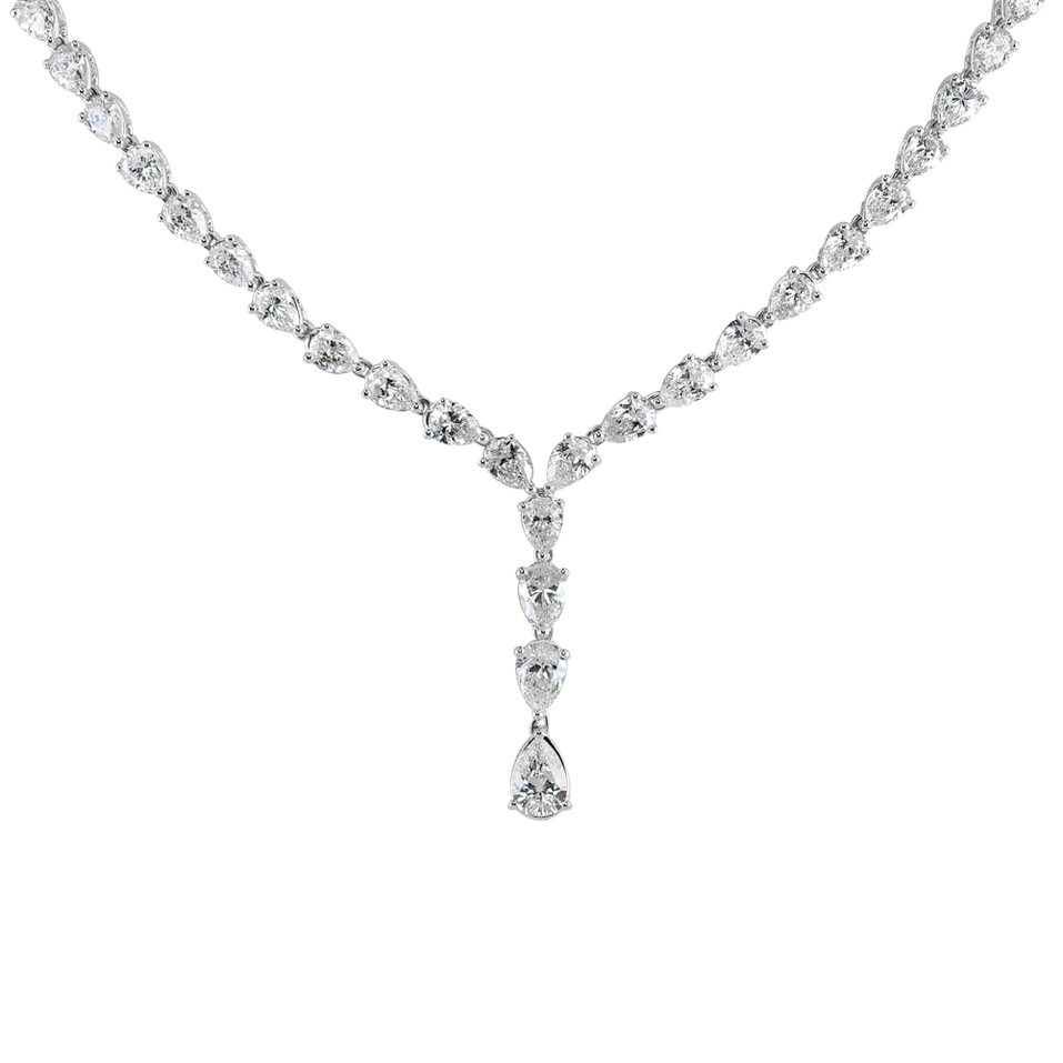 Náhrdelník s diamantmi Diamond Cosmos