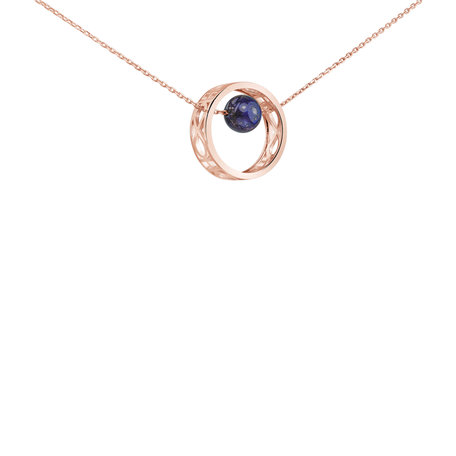 Náhrdelník s lapis lazuli Marius