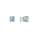 Náušnice s akvamarínom Virginia Sparkle3