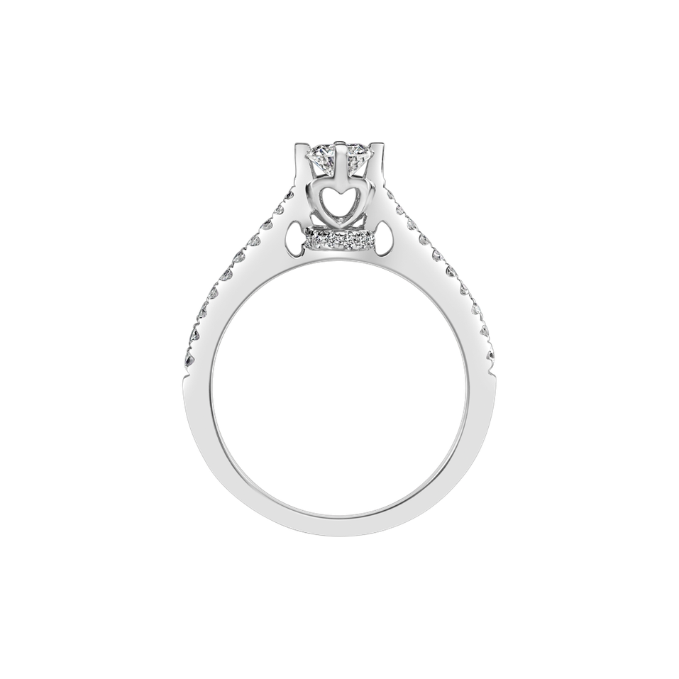 Prsteň s diamantmi Venezzia