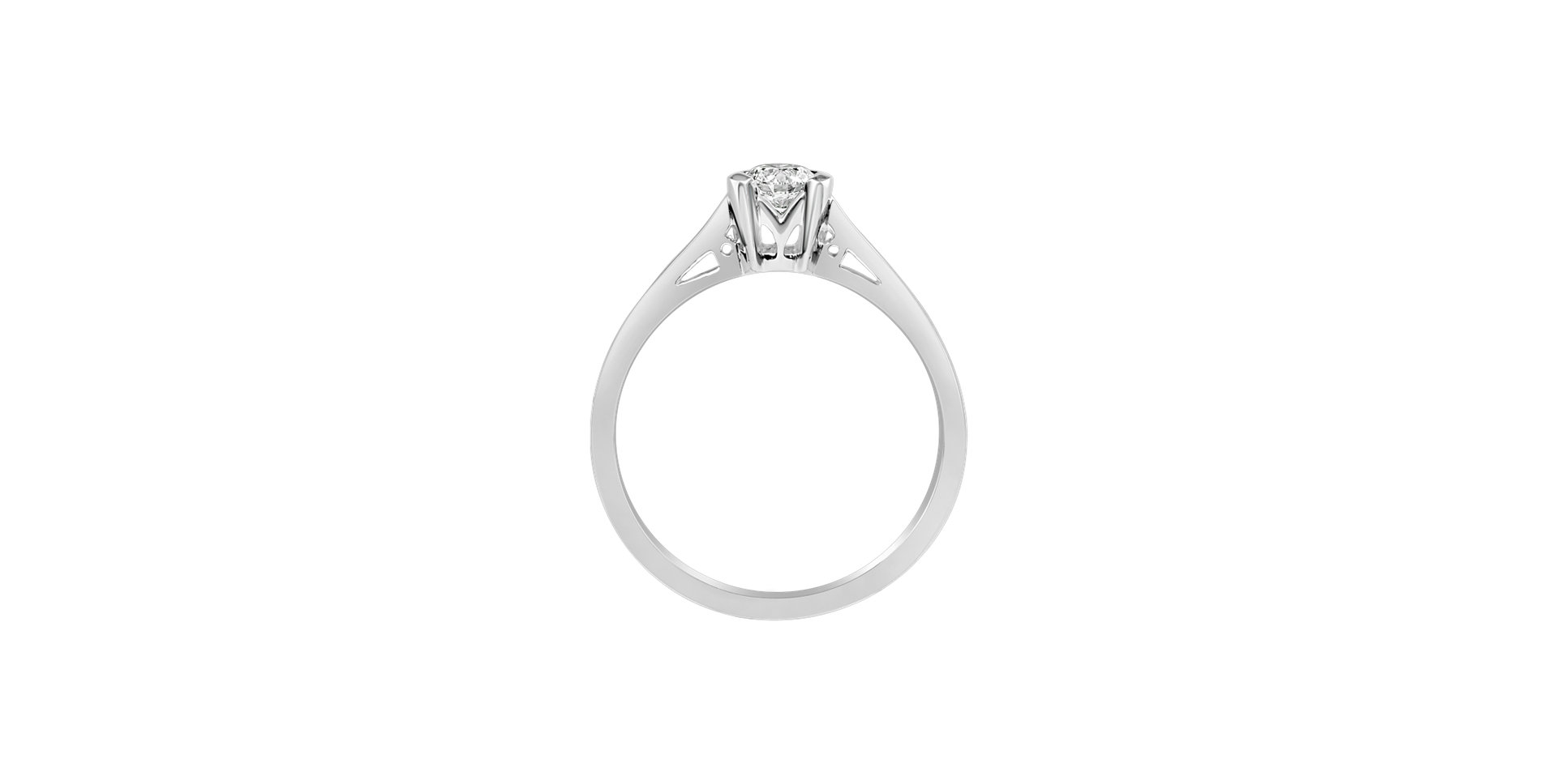 Prsteň s diamantom Cosmic Love