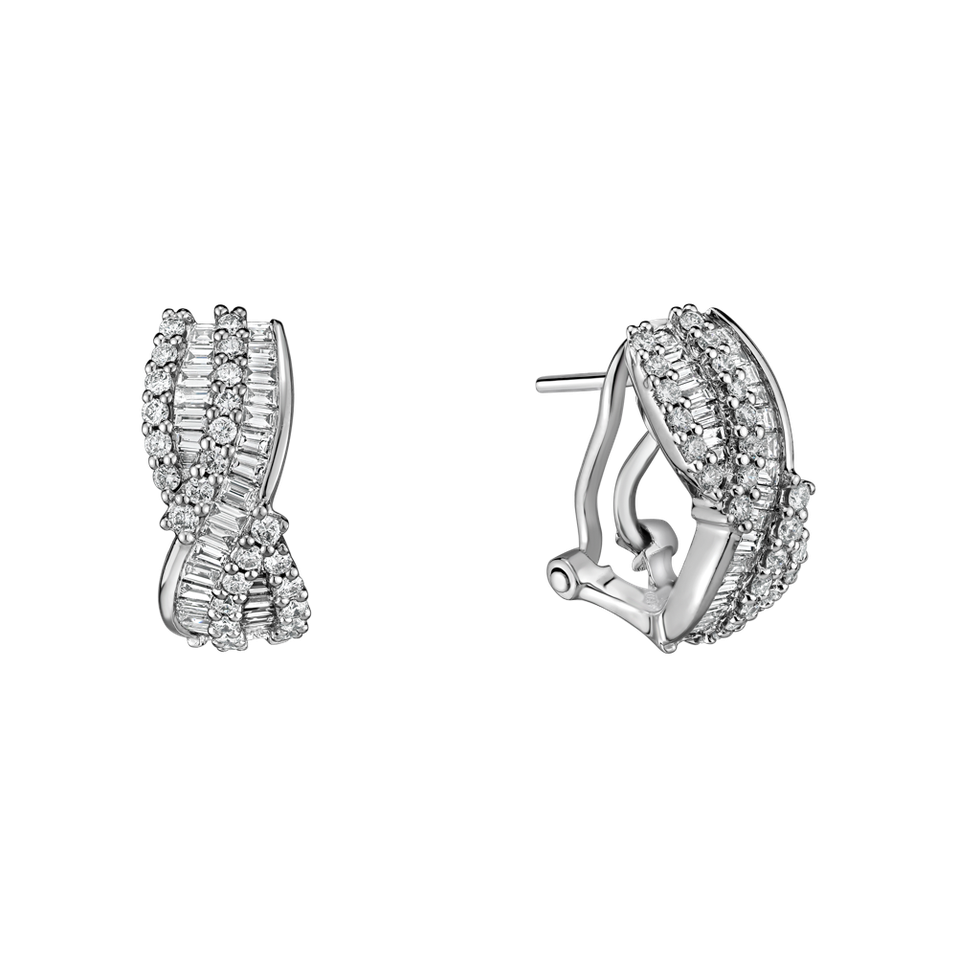 Náušnice s diamantmi Amritpal