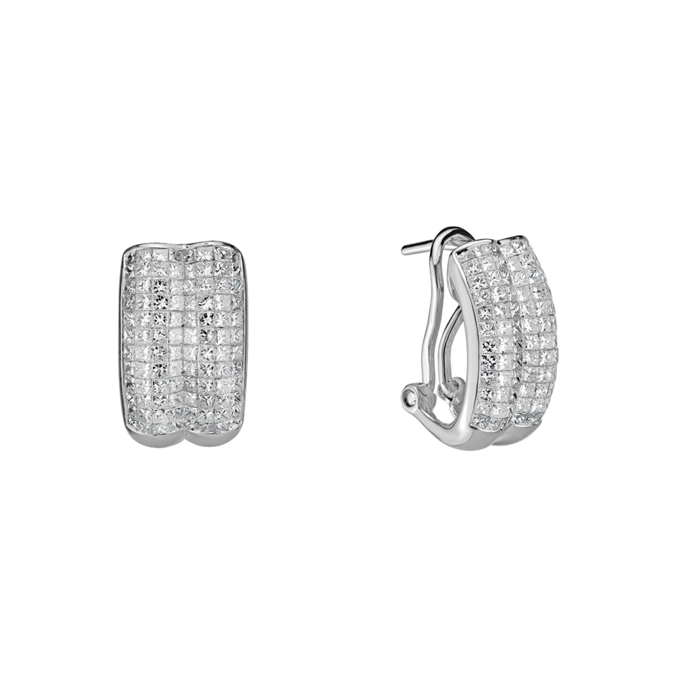 Náušnice s diamantmi Baird