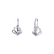 Detské náušnice s diamantom Fashion3