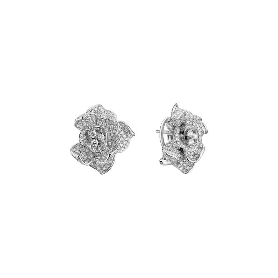 Náušnice s diamantmi Rosanna