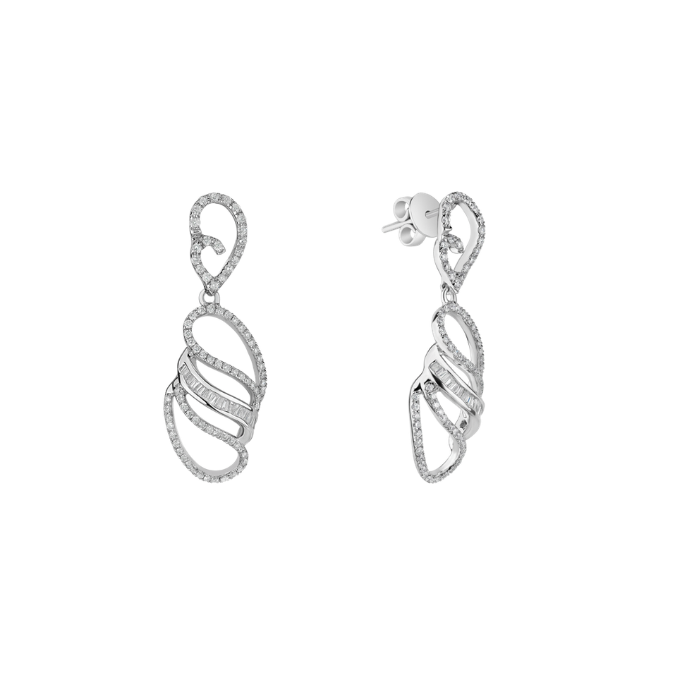 Náušnice s diamantmi Raynor