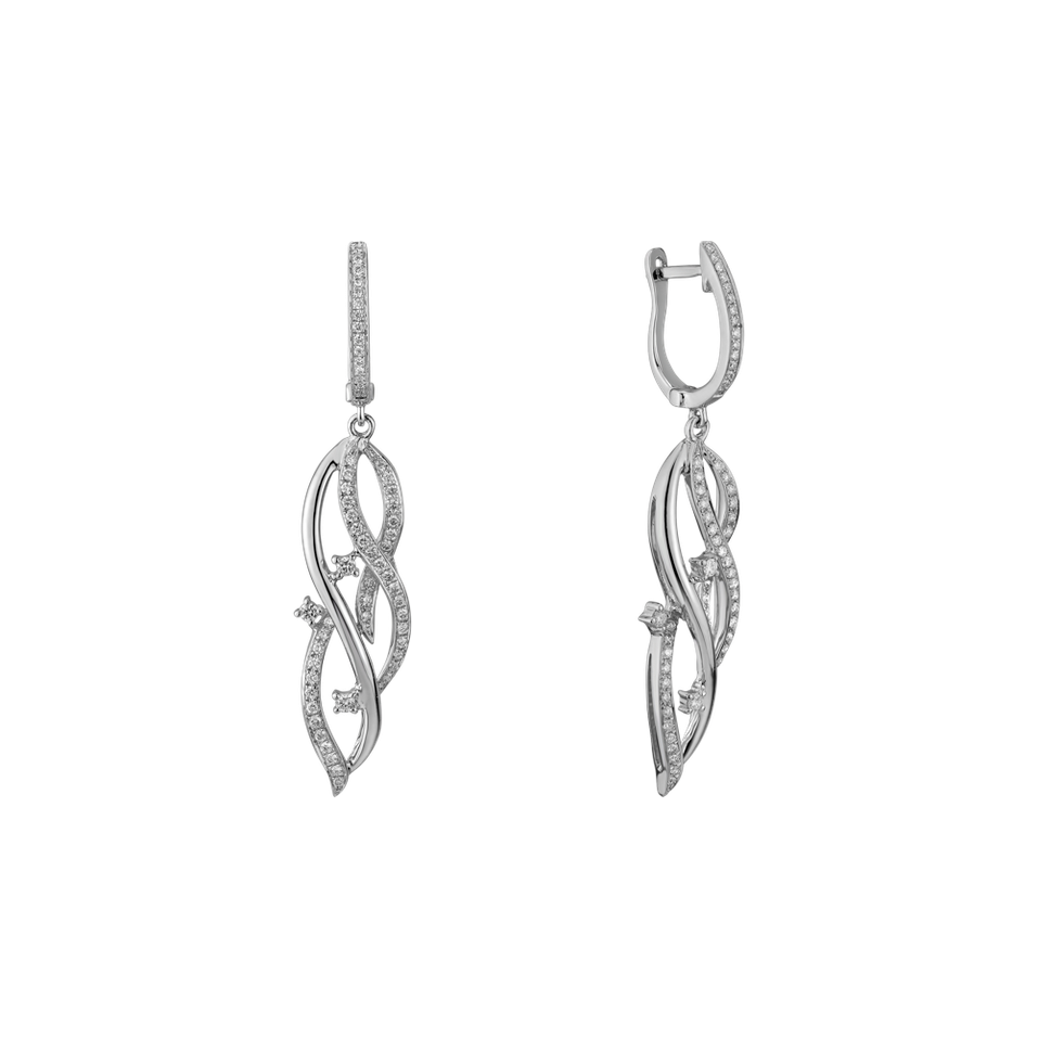 Náušnice s diamantmi Rochelle