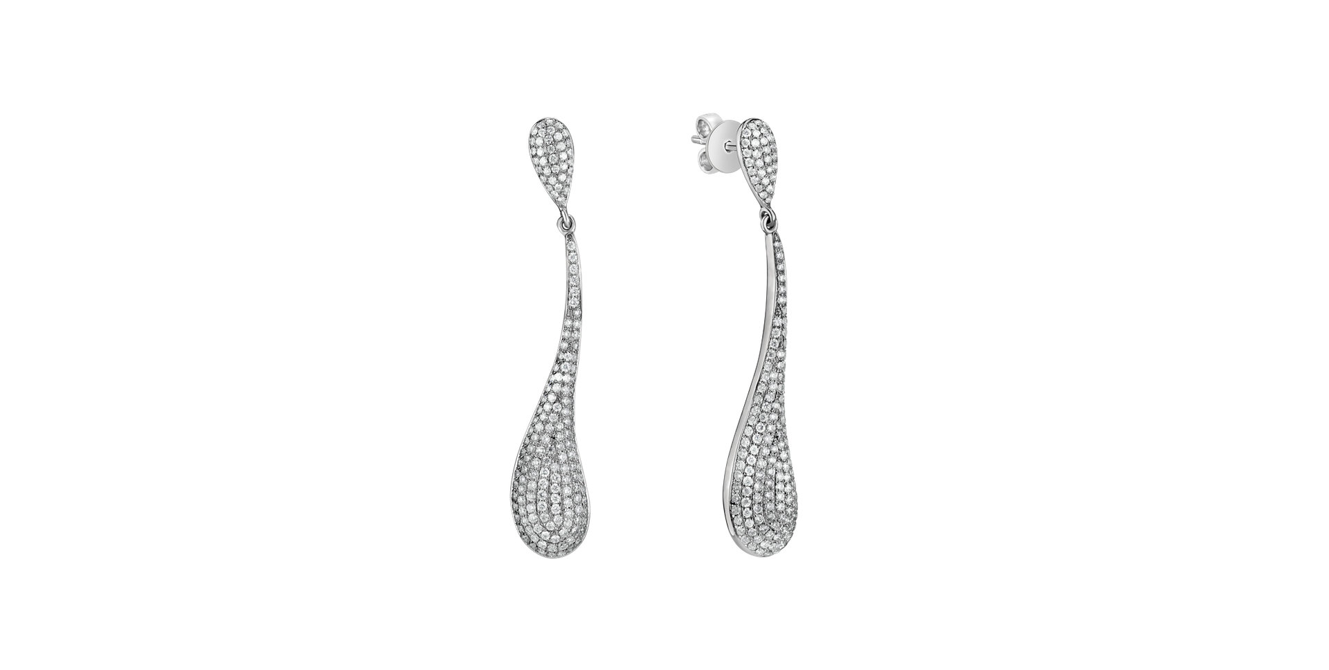 Náušnice s diamantmi Rachele