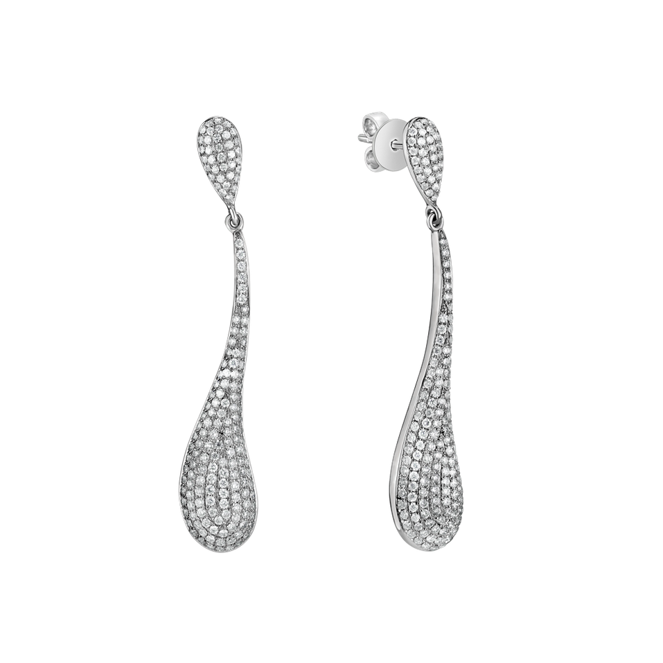 Náušnice s diamantmi Rachele