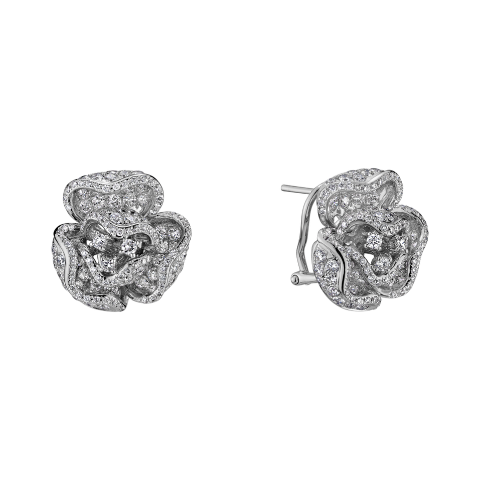 Náušnice s diamantmi Esperance