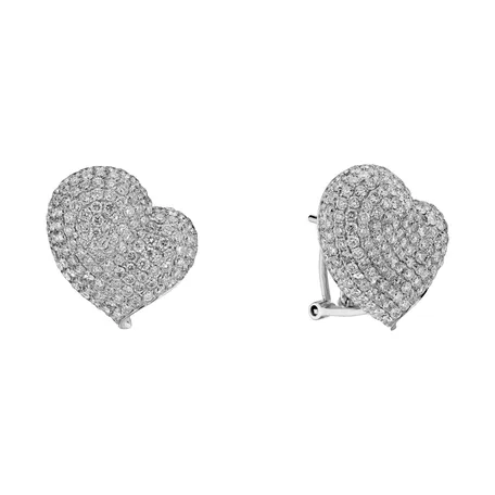 Náušnice s diamantmi Shira