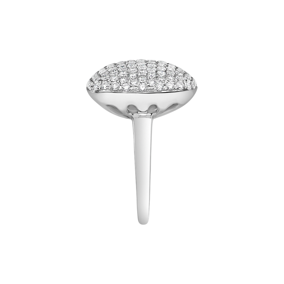 Prsteň s diamantmi Famous Cube