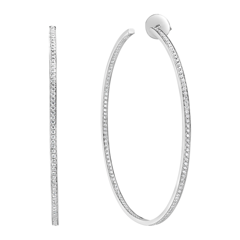 Náušnice s diamantmi Tender Touch