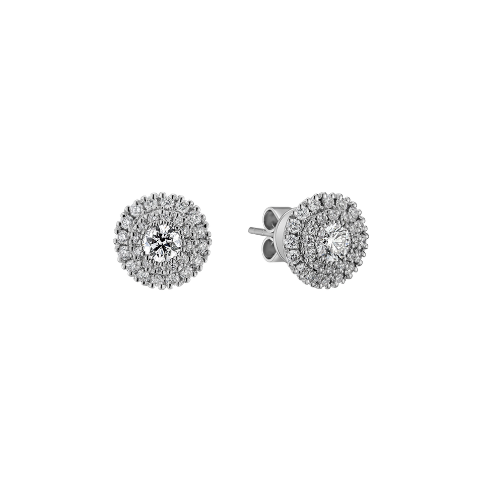 Náušnice s diamantmi Exclusive Shine