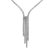 Náhrdelník s diamantmi Waterfall Of Rain Mourning3