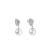 Náušnice s perlou a diamantmi Angel Pearls3