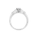 Prsteň s diamantmi Sidra3