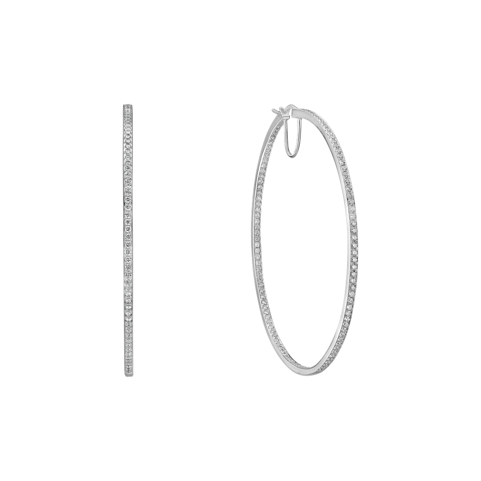 Náušnice s diamantmi Nimerah