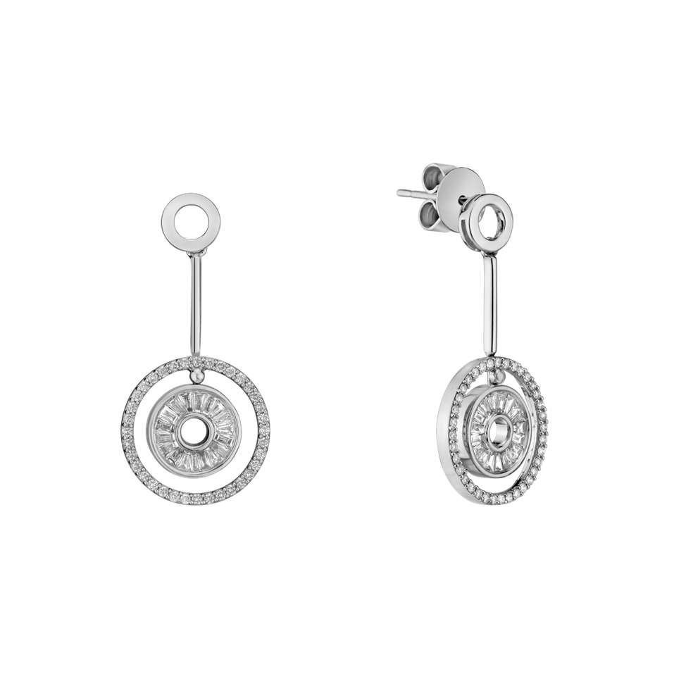 Náušnice s diamantmi Sienna