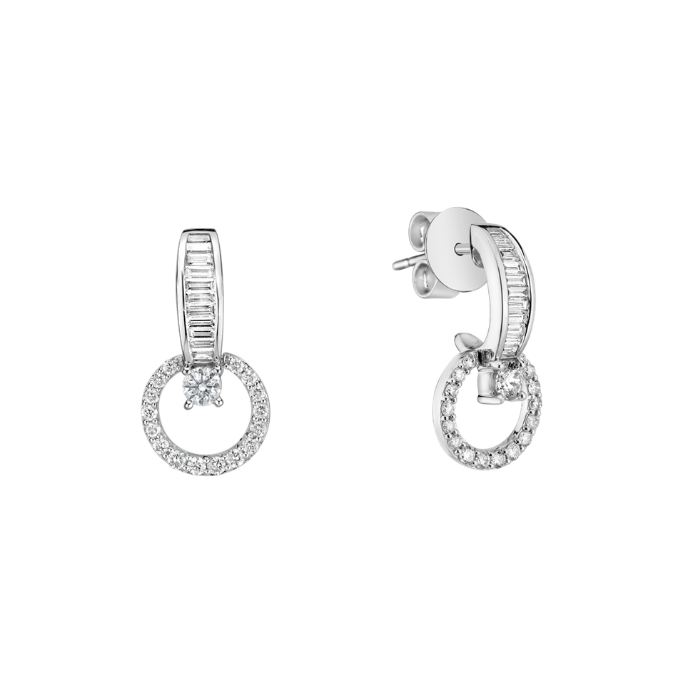 Náušnice s diamantmi Kristofer