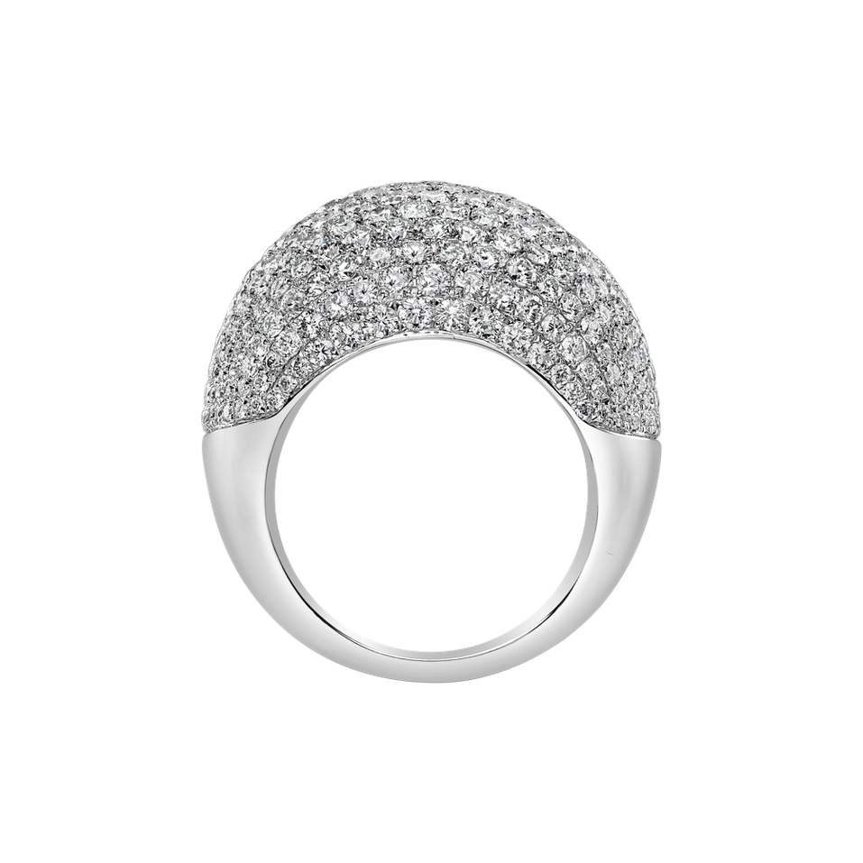 Prsteň s diamantmi Anastasia