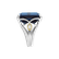 Prsteň s topásom a diamantmi Blue Rhapsody3