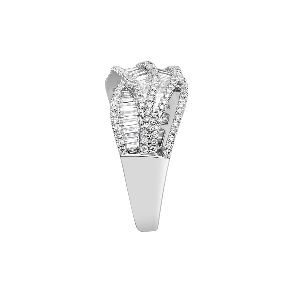 Prsteň s diamantmi Edouard