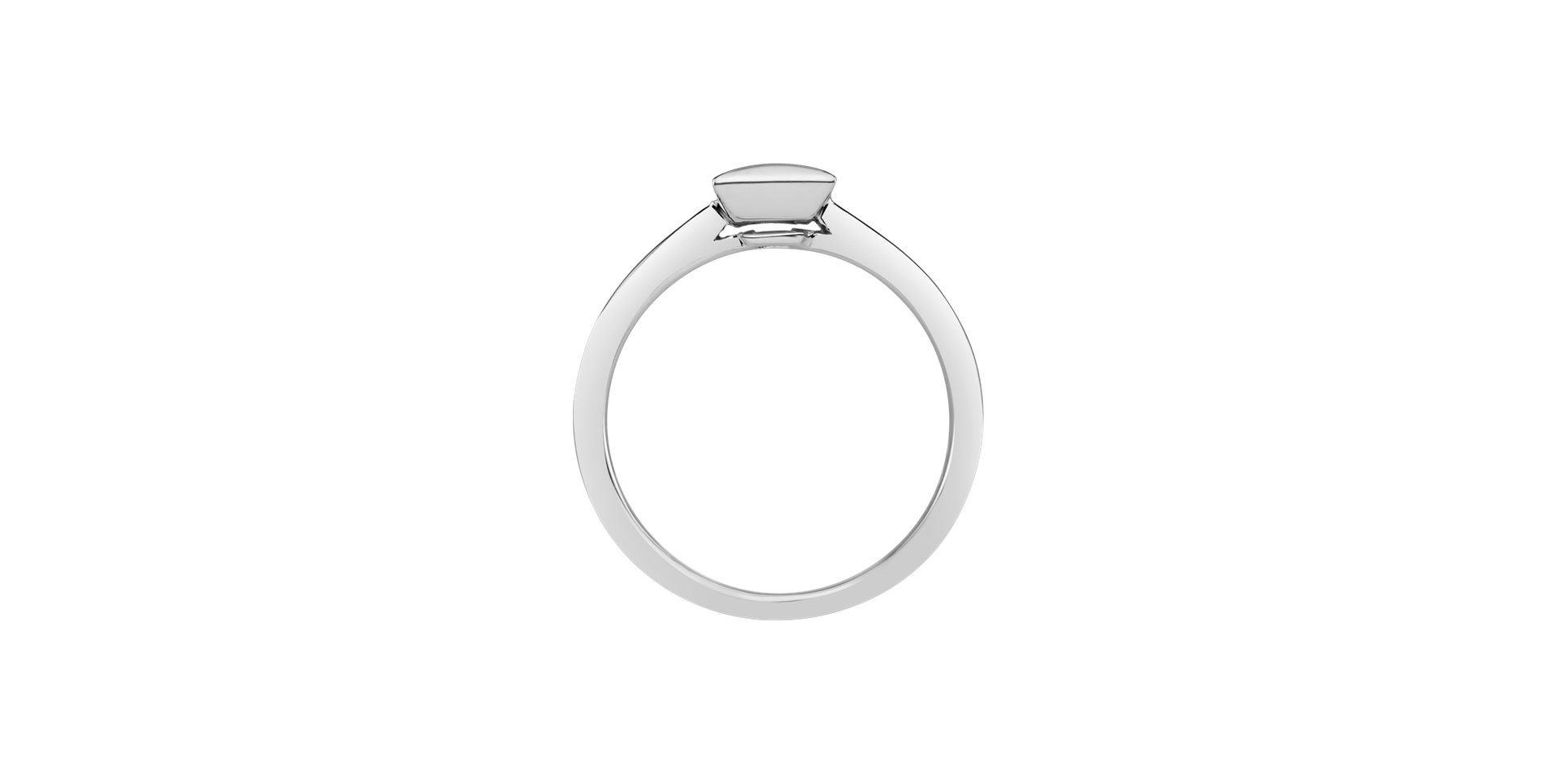Prsteň s diamantom Diamond Square